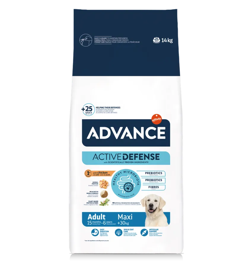 Advance Adult Maxi Dog Food with Chicken