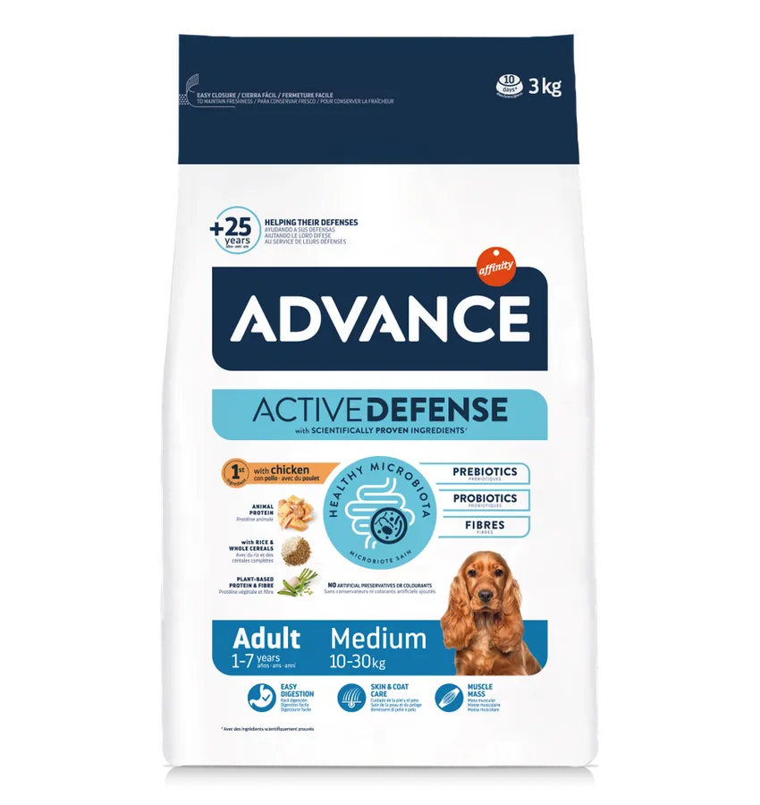 Advance Adult Medium Tavuklu Köpek Maması