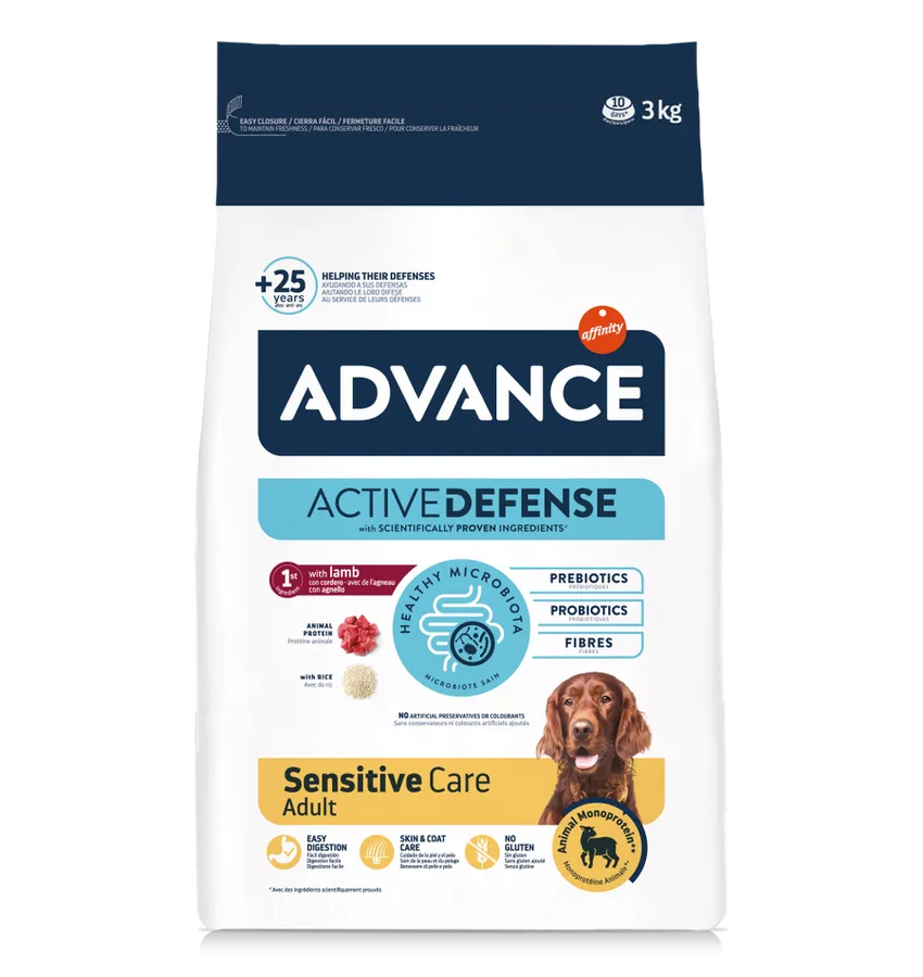 Advance Adult Sensitive Care Kuzulu Köpek Maması