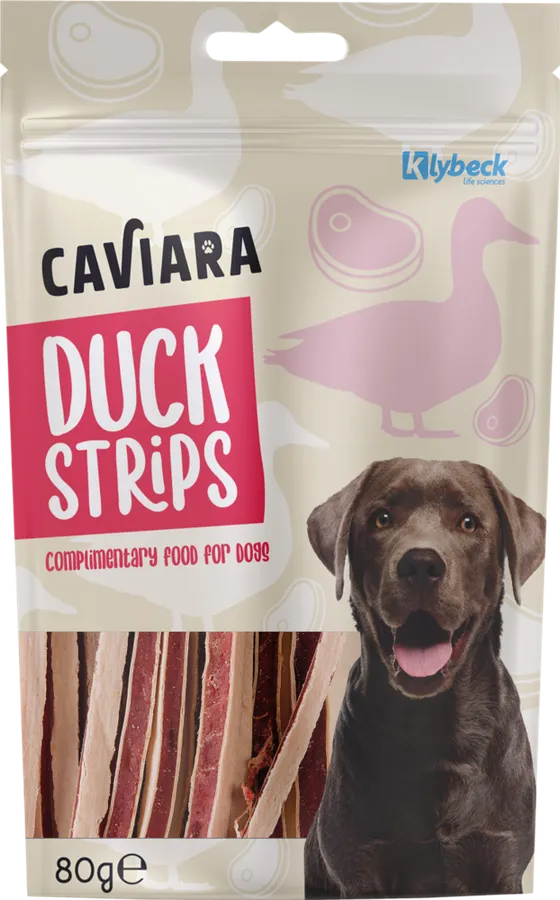 Caviara Dried Duck Strips