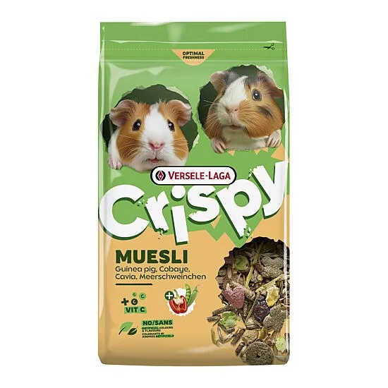 Crispy Muesli Kobay Yemi