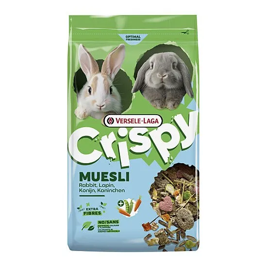Crispy Muesli Tavşan Yemi