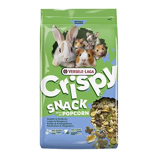 Crispy Snack Popcorn Kemirgen Atıştırmalığı