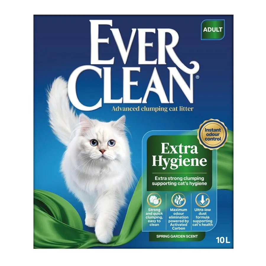 Everclean Extra Hygiene Bahar Bahçesi Topaklanan Kedi Kumu