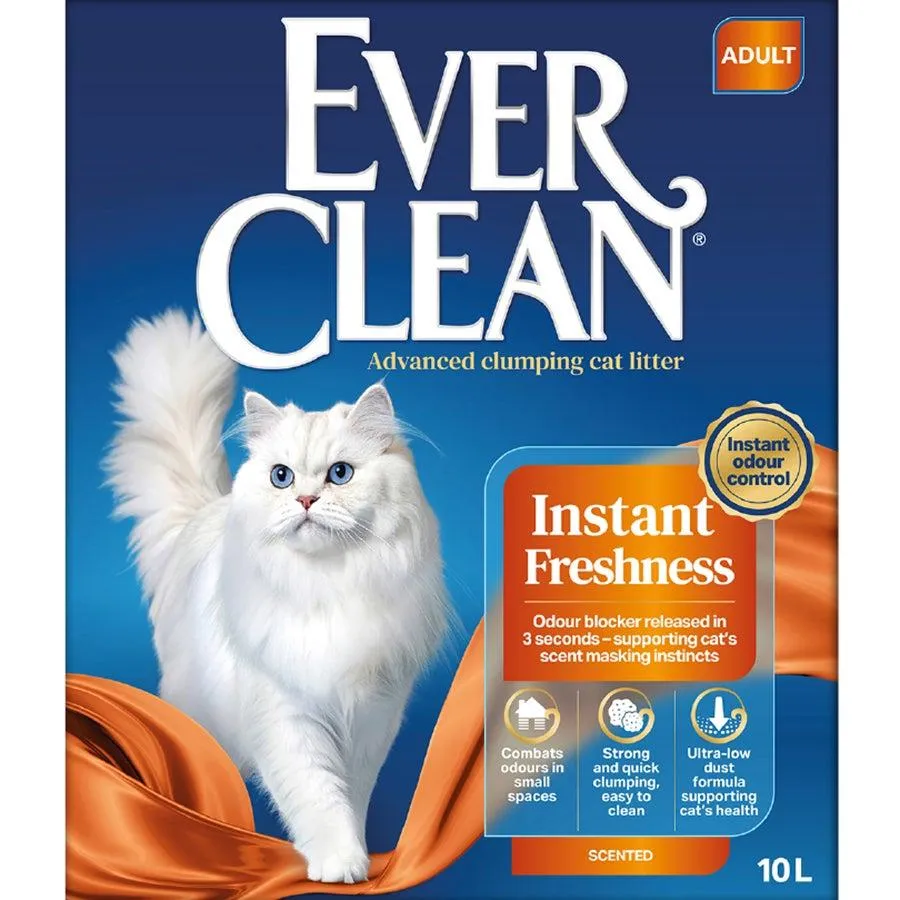 Everclean Instant Freshness Topaklanan Kedi Kumu