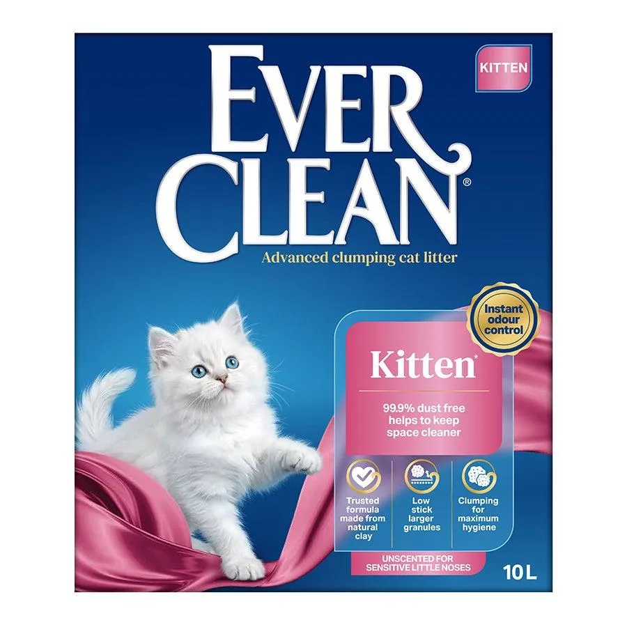 Everclean Kitten Clumping Cat Litter