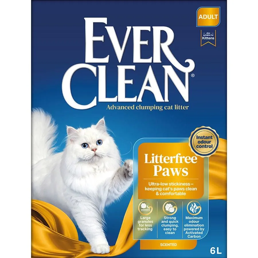 Everclean LitterFree Paws Clumping Cat Litter