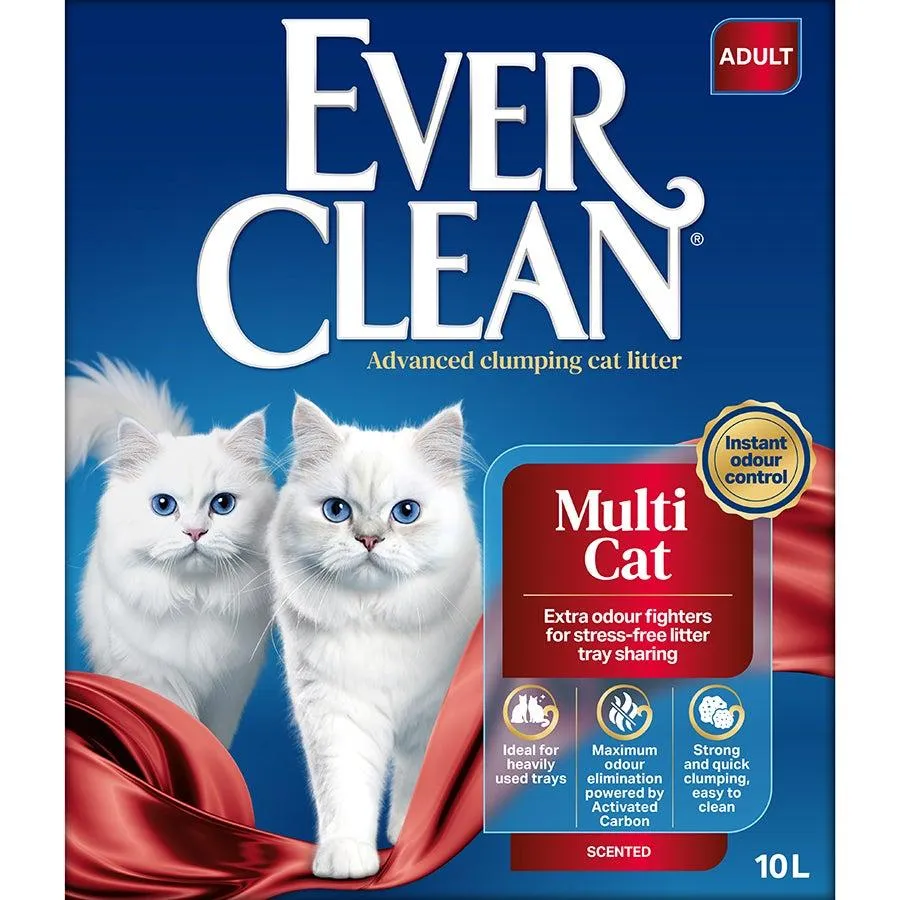 Everclean Multi Cat Clumping Cat Litter