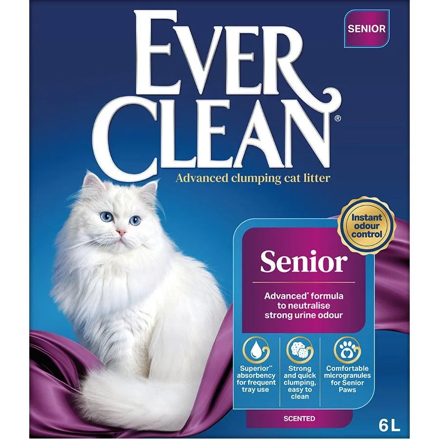 Everclean Senior Cat Clumping Cat Litter