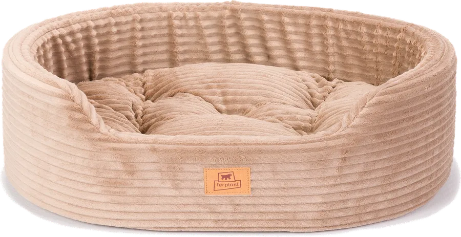 Ferplast Dandy Corduroy Köpek Yatağı