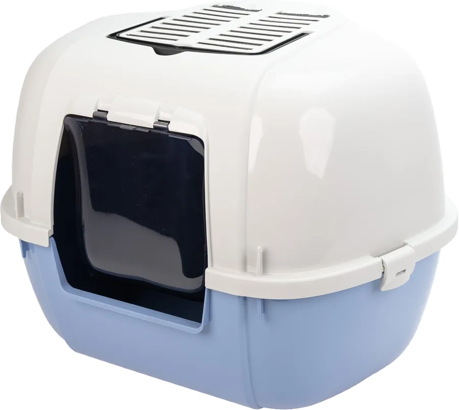 Ferplast Mika Corner Hooded Cat Litter Box