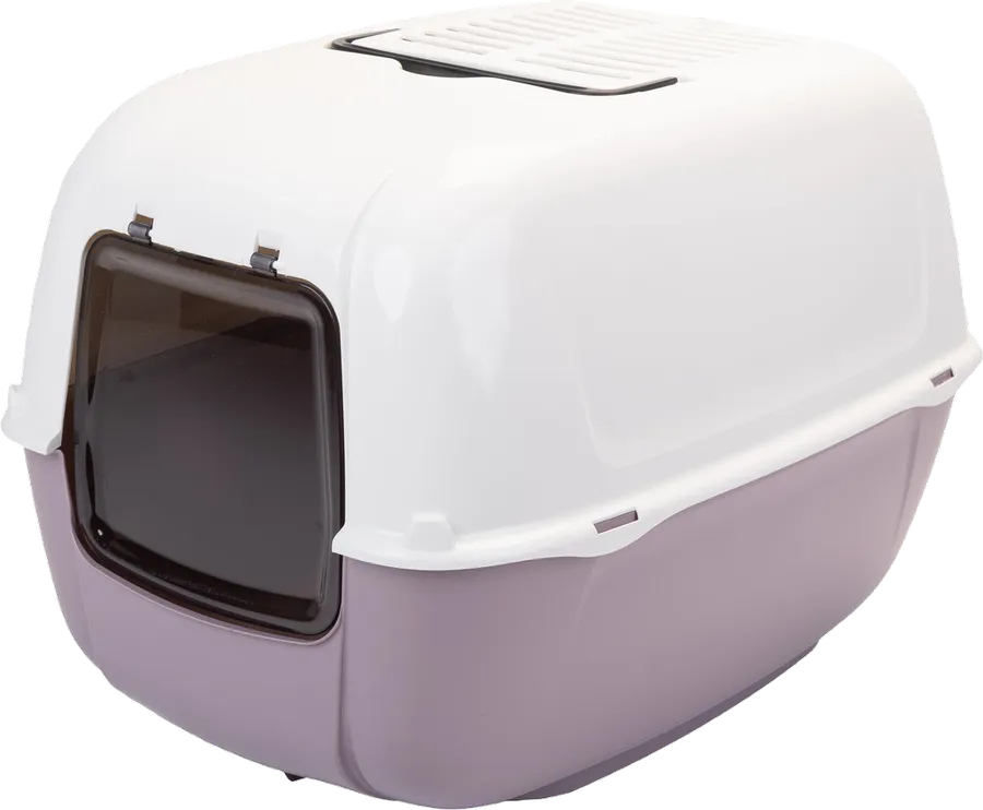 Ferplast Prima Covered Cat Litter Box
