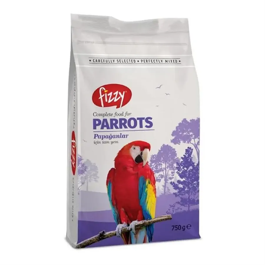 Fizzy Parrot Food