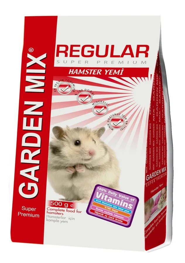 Garden Mix Hamster Yemi