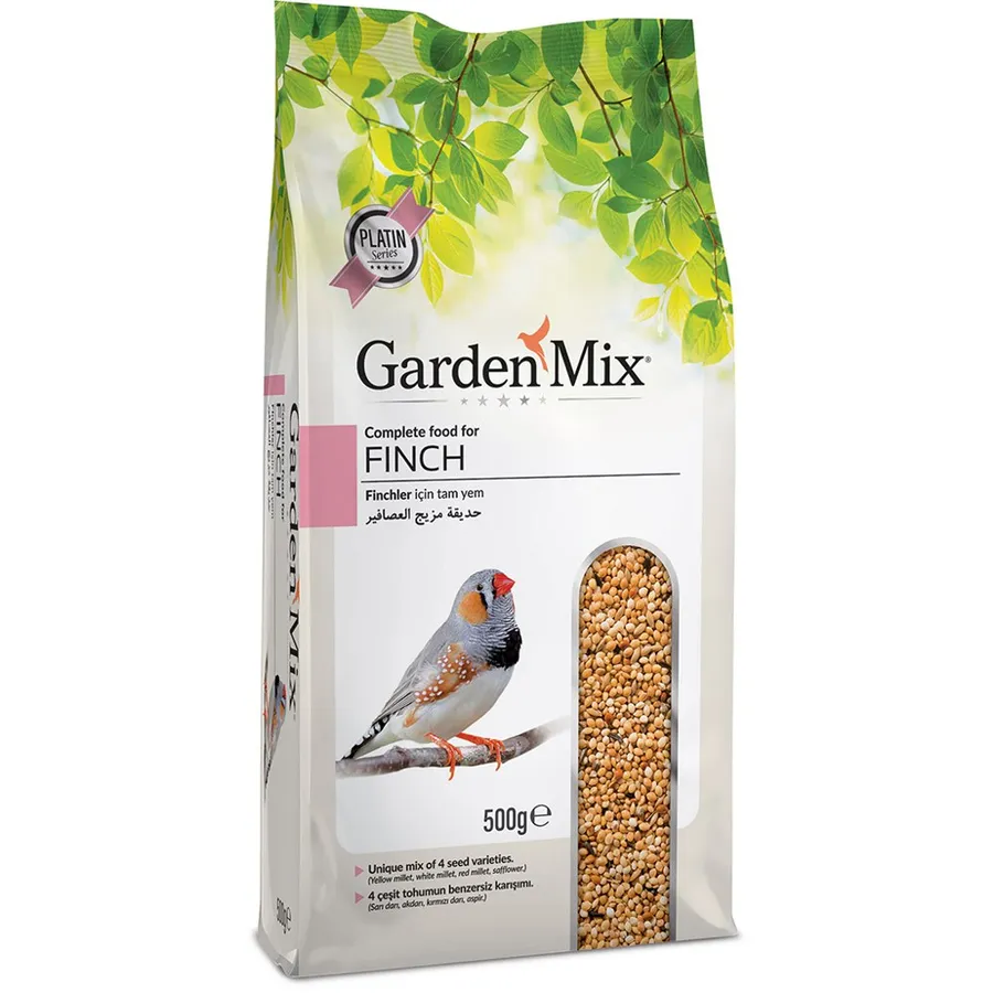 Garden Mix Platin Finch Yemi