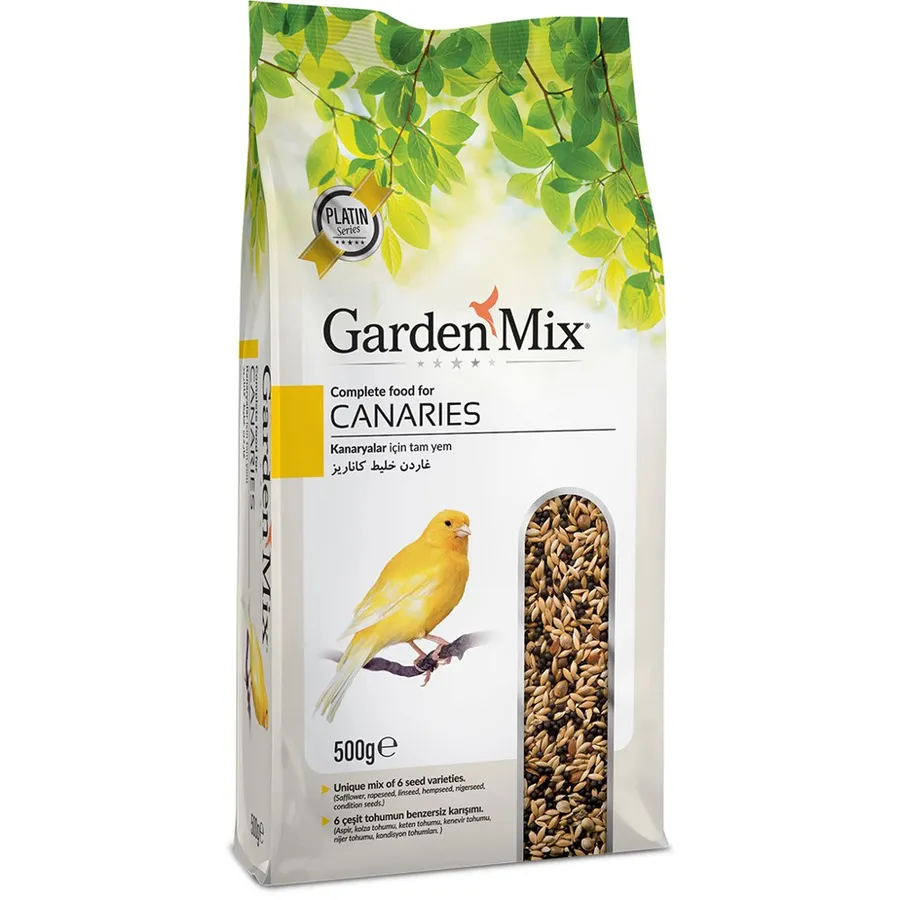 Garden Mix Platin Canary Food
