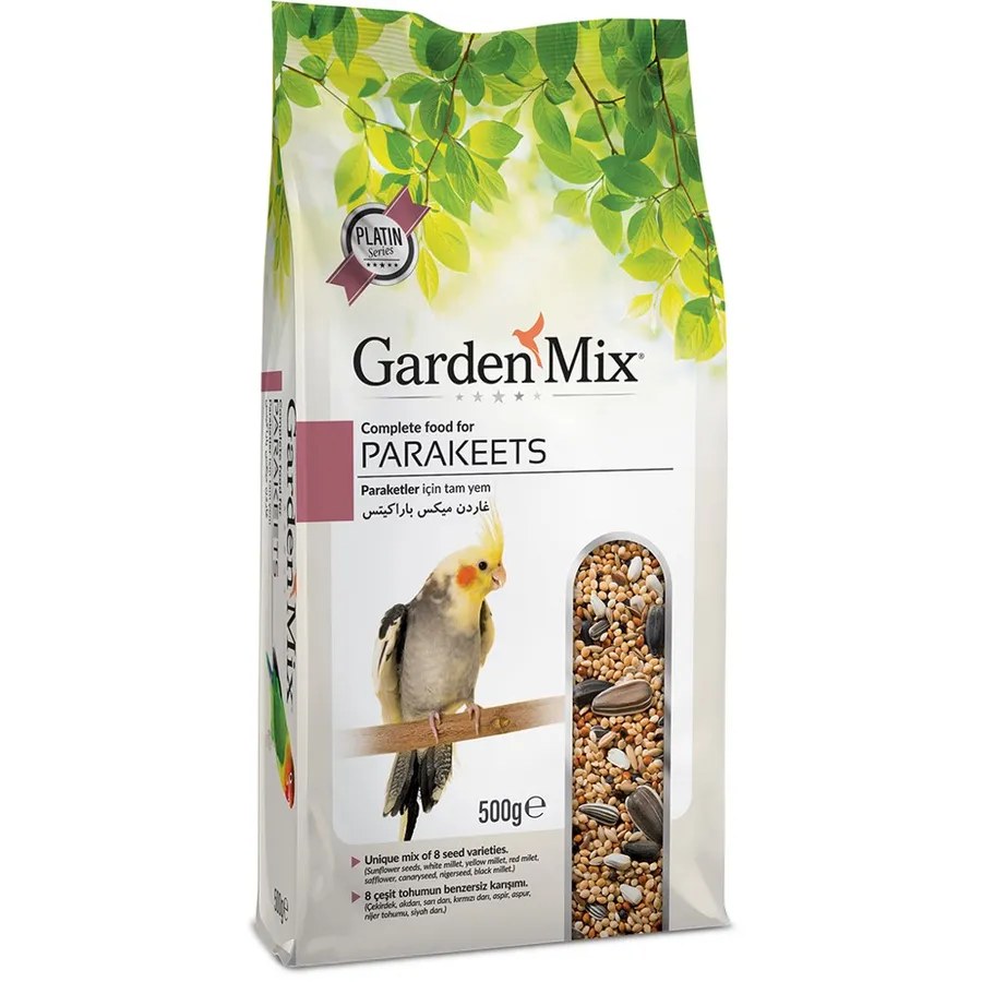 Garden Mix Platin Paraket Yemi