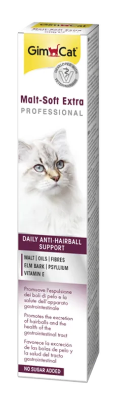 GimCat Malt-Soft Paste Extra Kedi Macunu