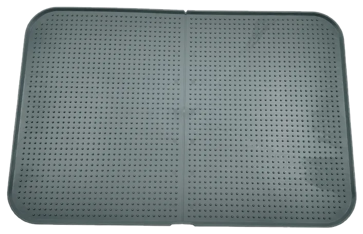 Handos Cat Litter Mat, Dark Grey