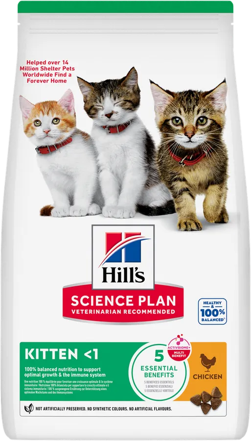 Hill's Science Plan Yavru Kedi Maması Tavuklu