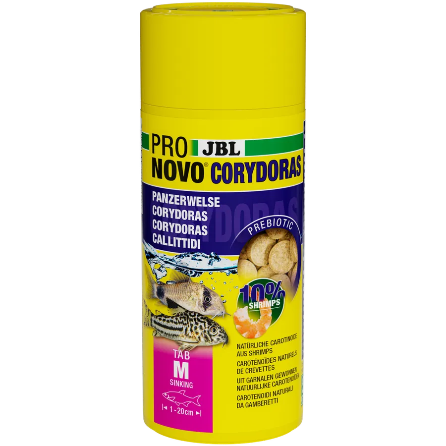 JBL ProNovo Corydoras Tab M Tablet Yem