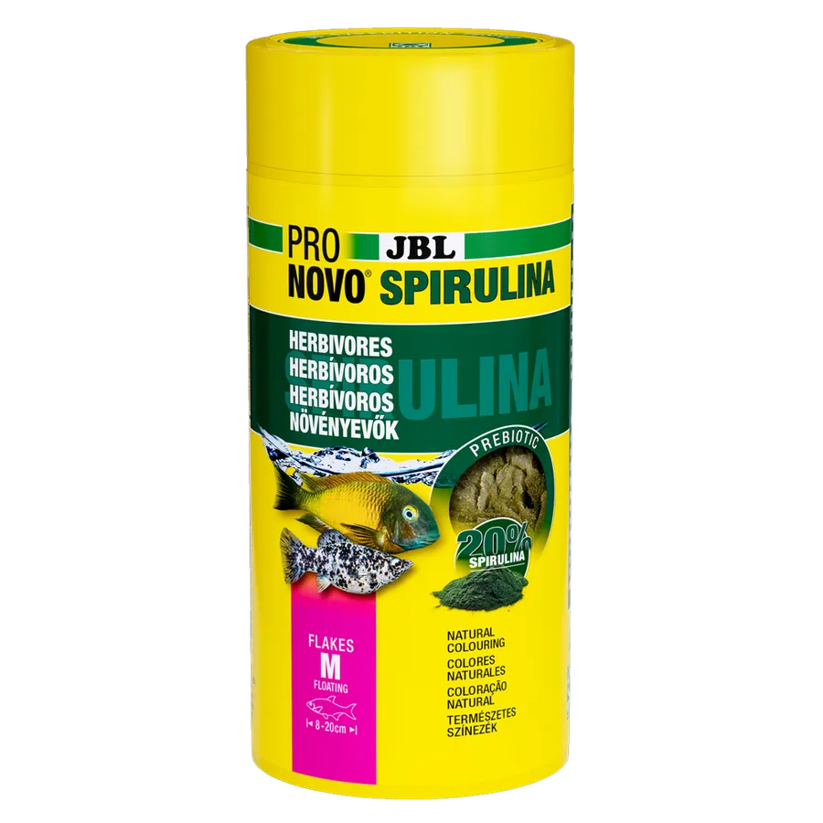 JBL ProNovo Spirulina Flakes M Pul Yem