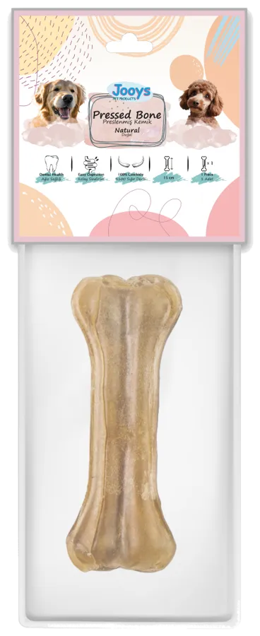 Jooys 15 cm Natural Pressed Bone, Single