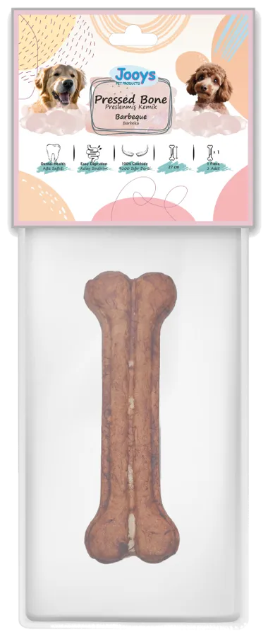 Jooys 27 cm Barbekü Soslu Pres Kemik Tekli