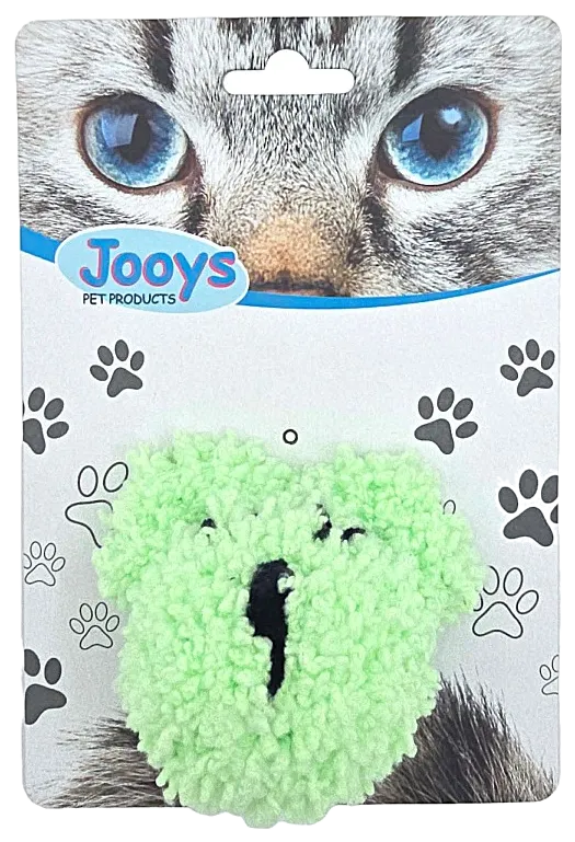 Jooys Ayıcık Kedi Oyuncağı