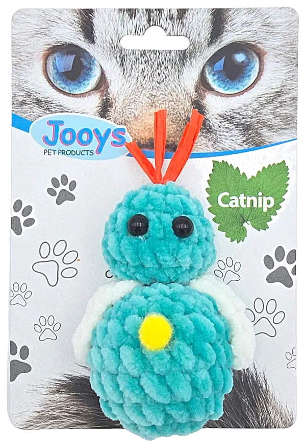 Jooys Catnip'li Kadife Arı Kedi Oyuncağı