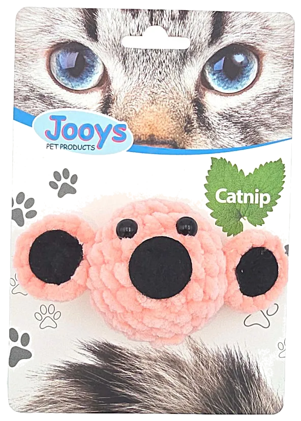 Jooys Catnip'li Kadife Koala Kedi Oyuncağı