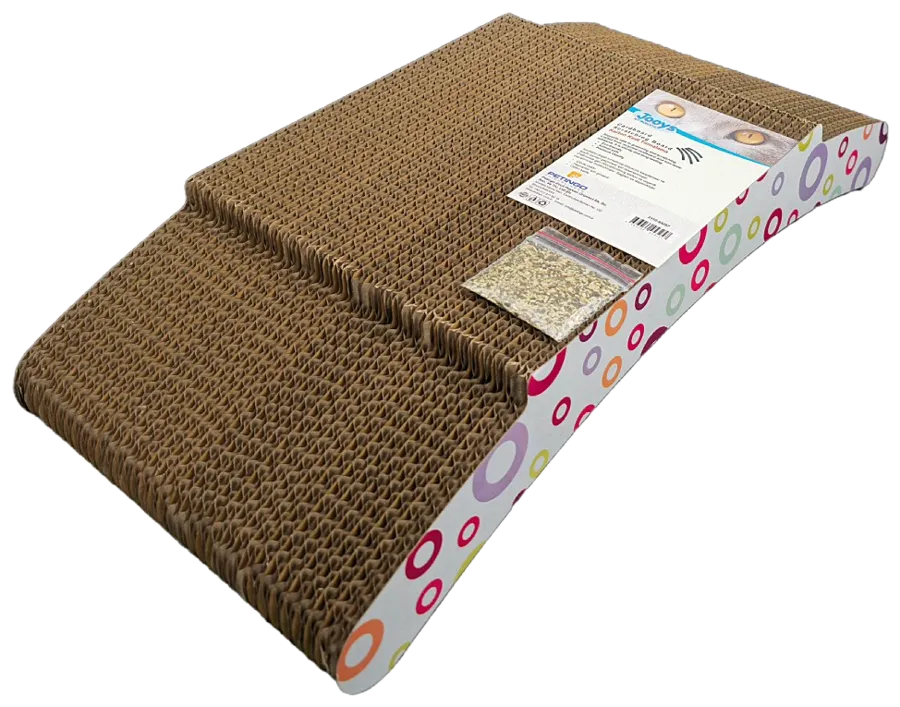 Jooys Cardboard Cat Scratcher