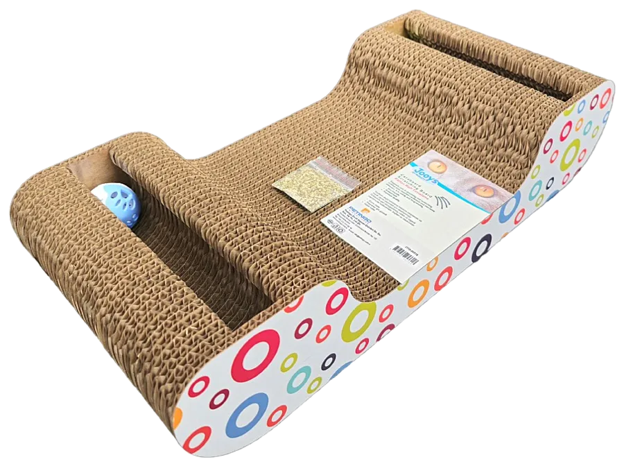 Jooys Cardboard Cat Scratcher