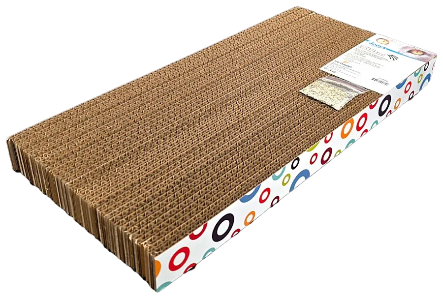Jooys Cardboard Cat Scratcher