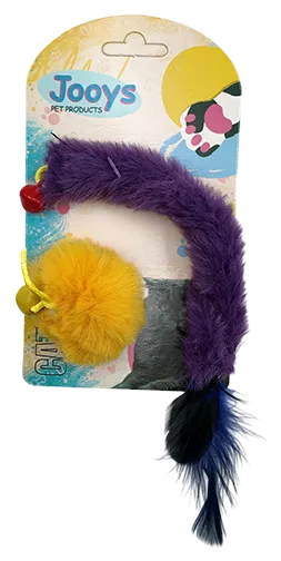Jooys Kedi Oyuncağı 2'li Peluş