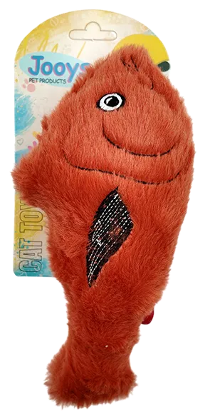 Jooys Cat Toy Fish 21x12 cm