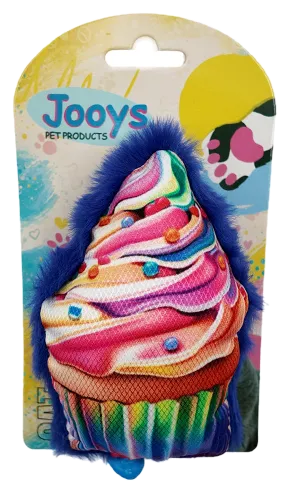 Jooys Kedi Oyuncağı Kek 10x13 cm