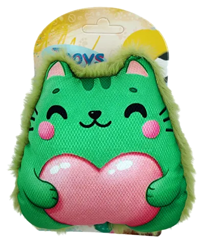 Jooys Cat Toy Chubby Cat 14x14 cm
