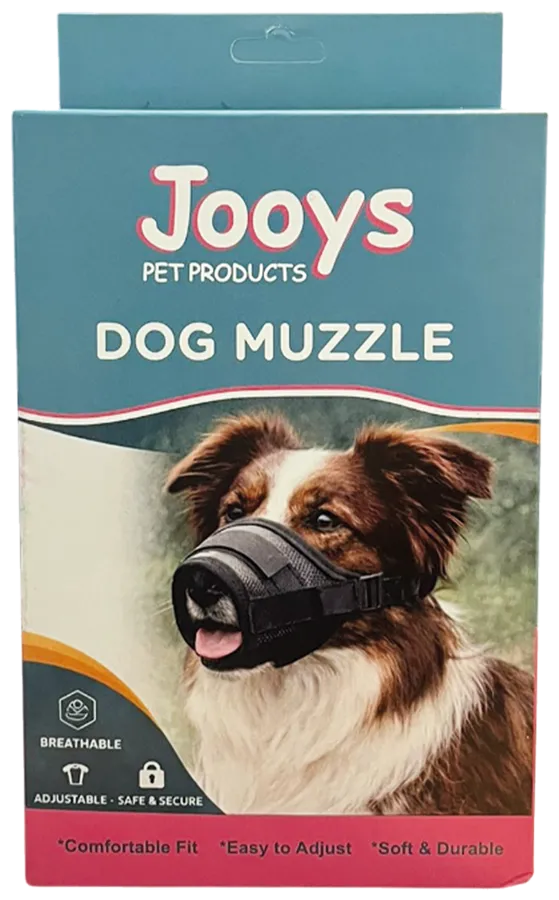 Jooys Köpek Ağızlık No:4 (XL)