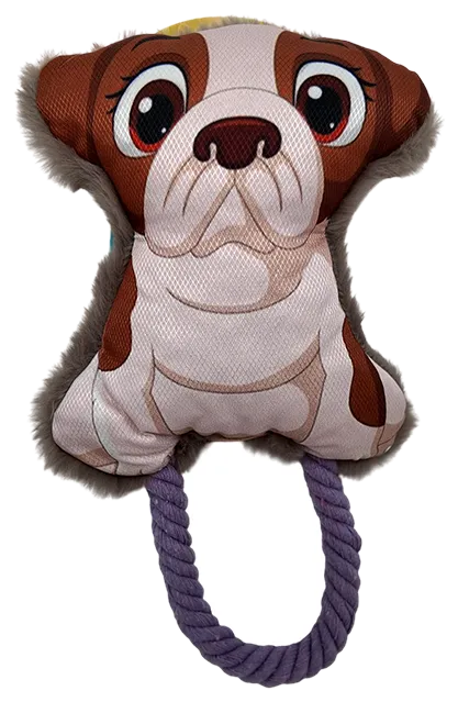 Jooys Köpek Oyuncağı Bulldog 22x25 cm