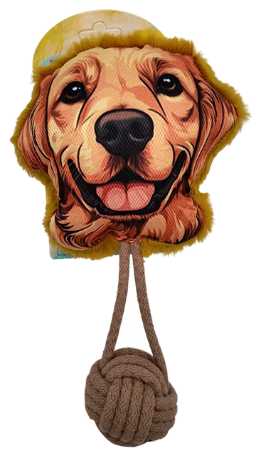Jooys Köpek Oyuncağı Golden Kafa