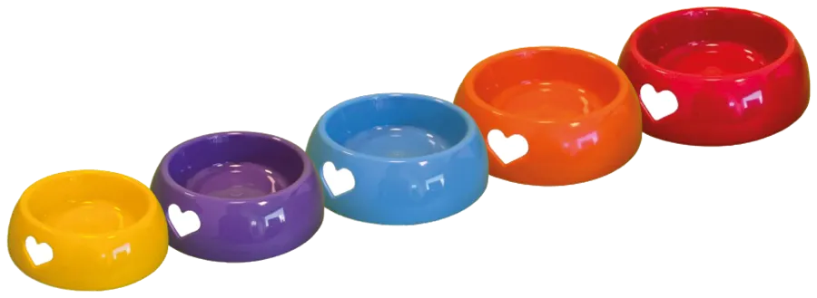 Jooys Plastic Food and Water Bowl Medium (0.5 L)