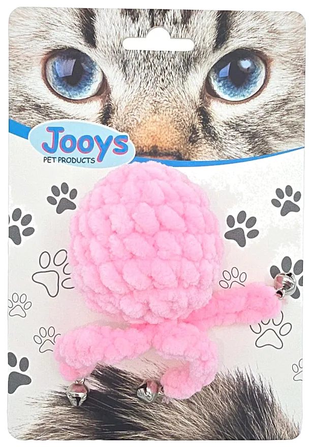 Jooys Zilli Kadife Kedi Topu