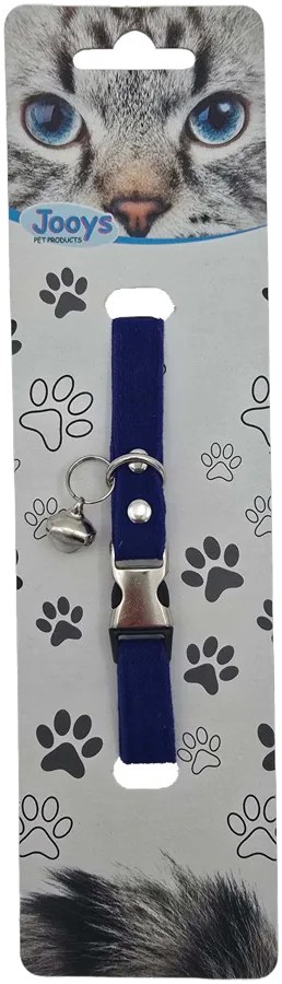 Jooys Bell Cat Collar Navy