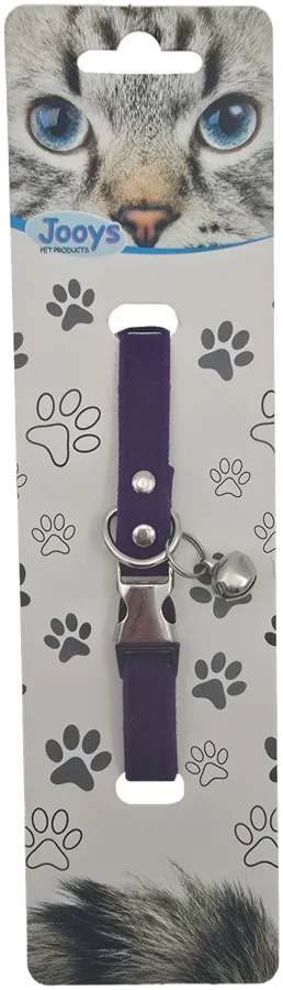 Jooys Zilli Kedi Boyun Tasması Mor