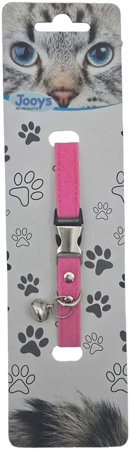 Jooys Bell Cat Collar Pink