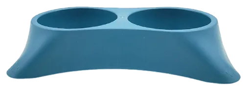 Kyane Food and Water Bowl - Blue