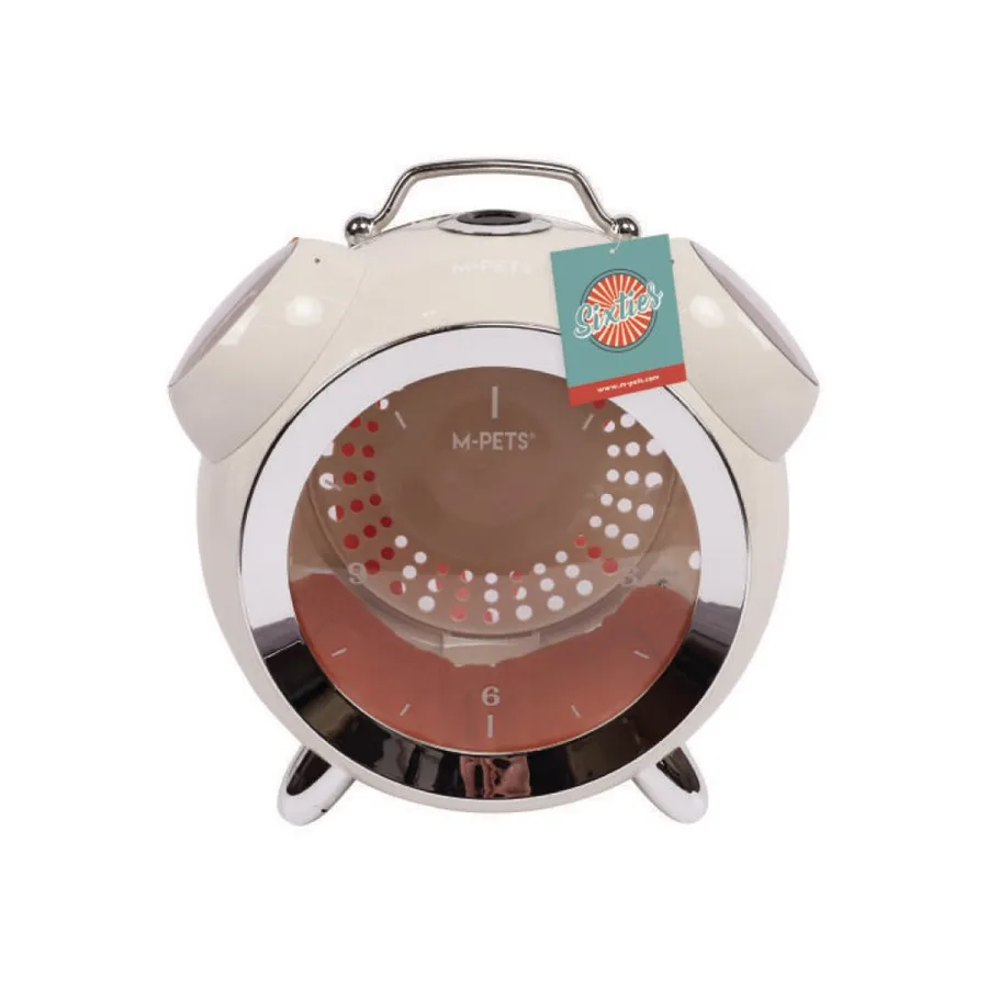 M-Pets Saat Kedi Taşıma Çantası