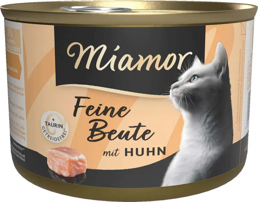 Miamor Feine Beute Chicken Cat Can 185 g