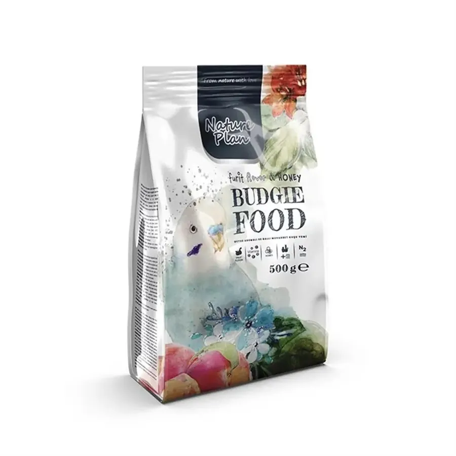 Nature Plan Fruit and Honey Budgie Food